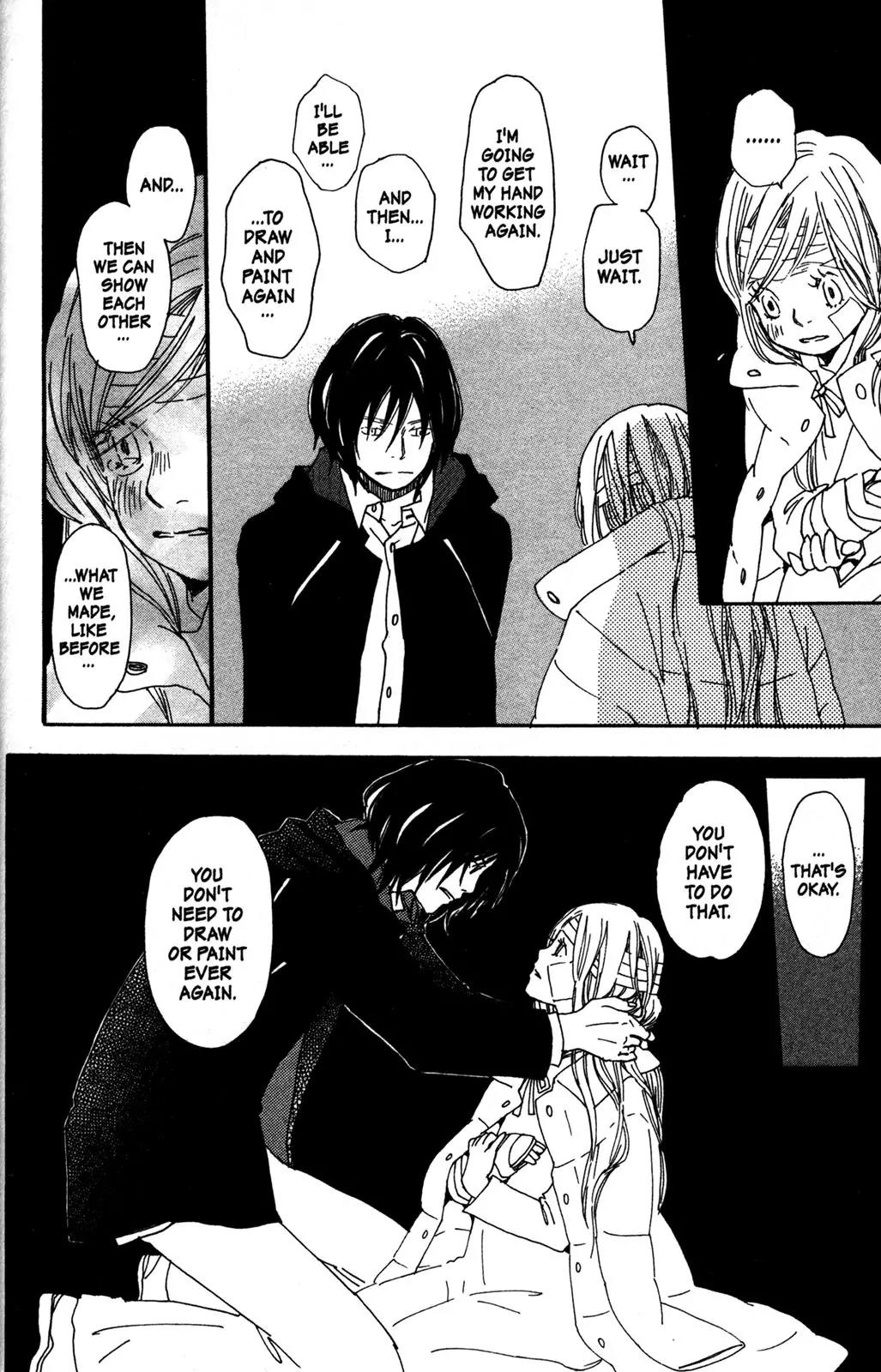 Hachimitsu to Clover Chapter 60 page 22 - Chapter 60