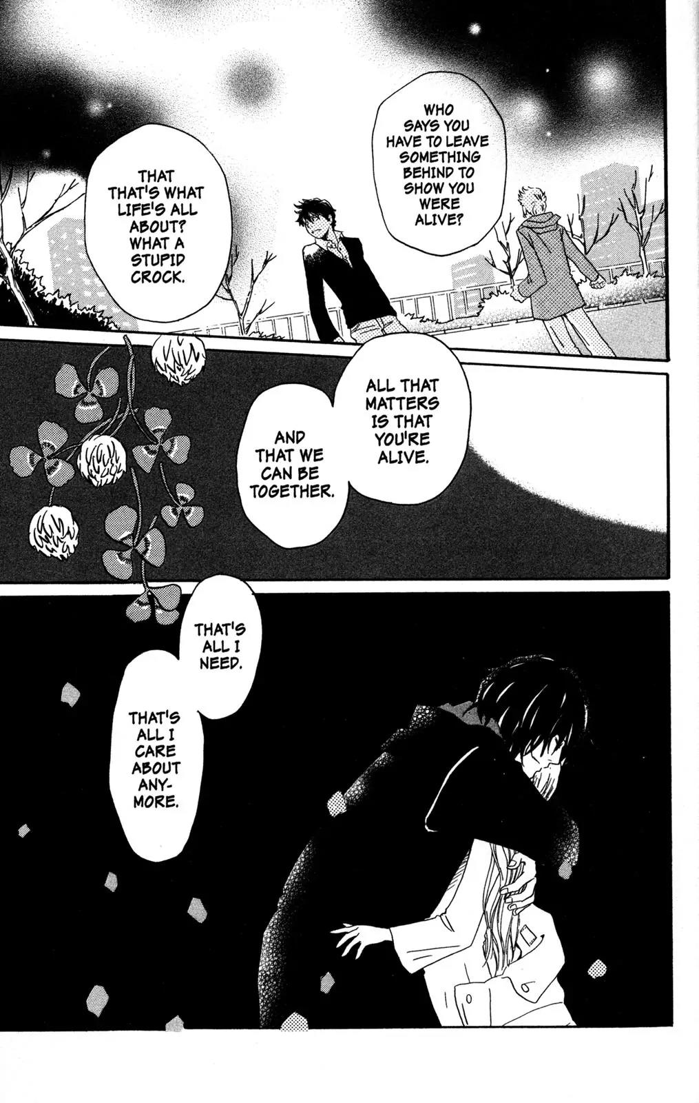 Hachimitsu to Clover Chapter 60 page 23 - Chapter 60