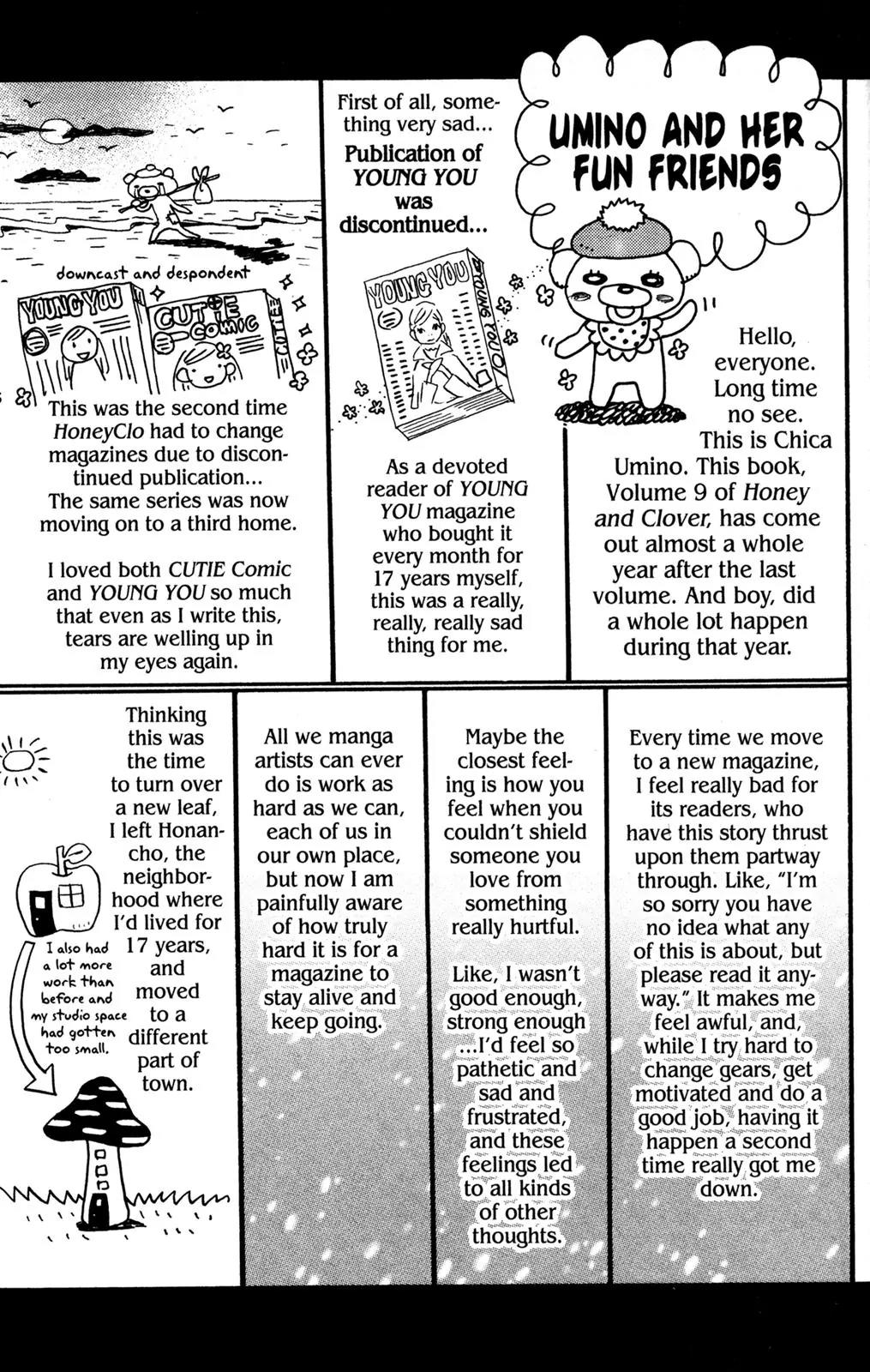 Hachimitsu to Clover Chapter 60 page 25 - Chapter 60