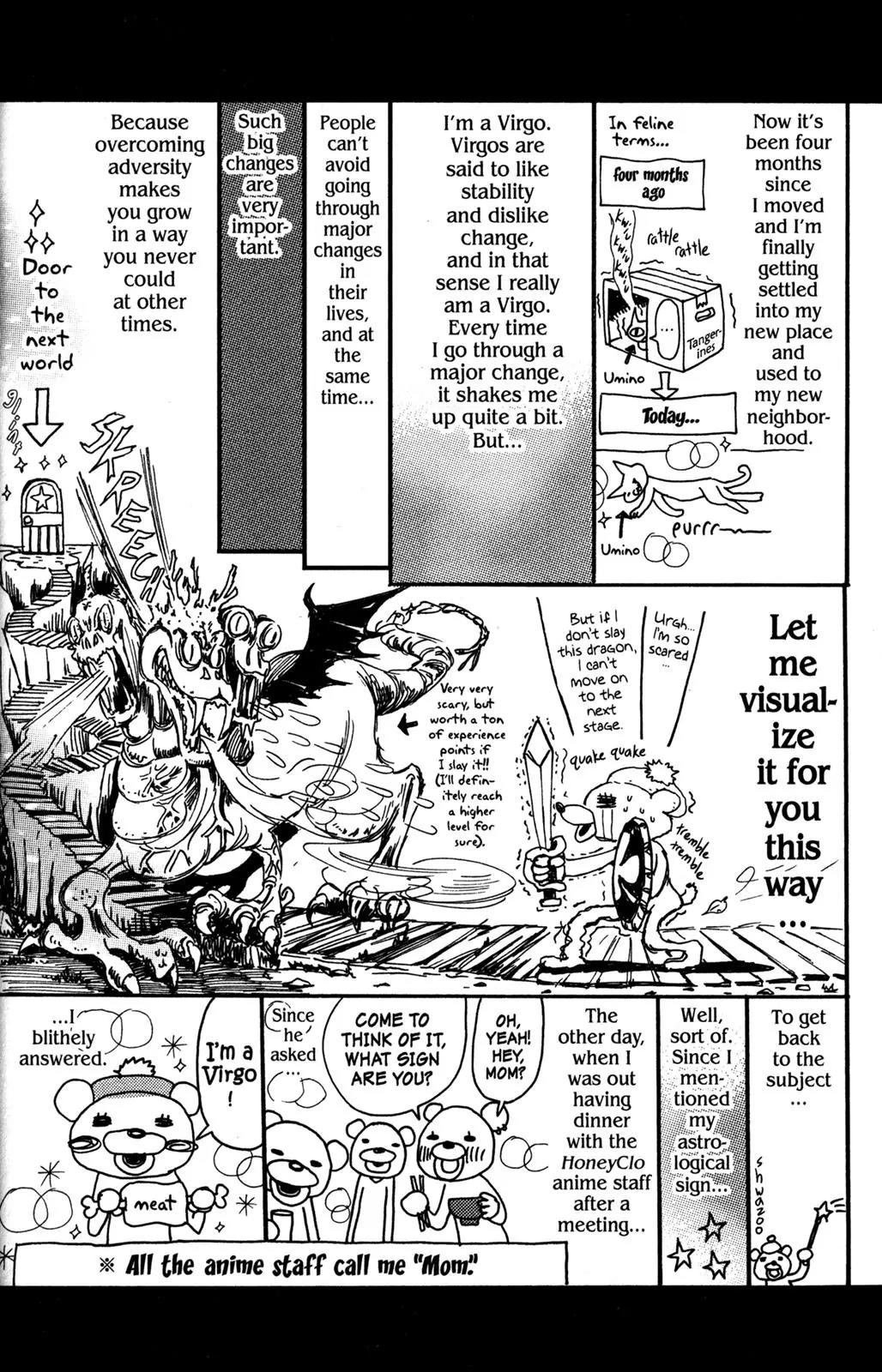 Hachimitsu to Clover Chapter 60 page 26 - Chapter 60