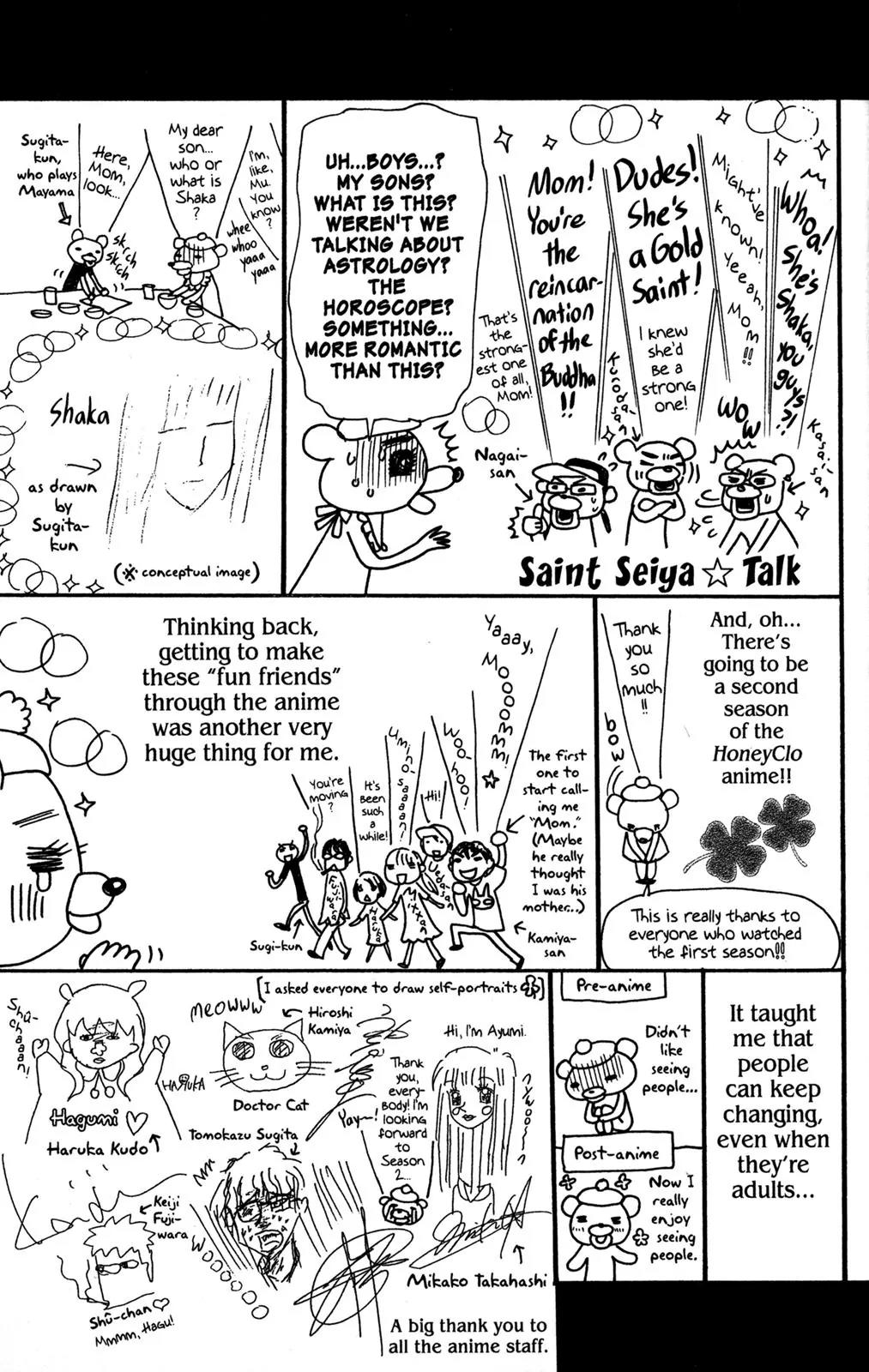 Hachimitsu to Clover Chapter 60 page 27 - Chapter 60