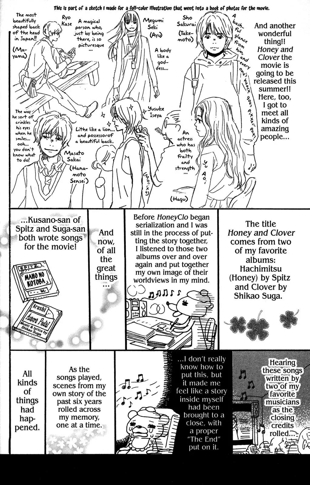 Hachimitsu to Clover Chapter 60 page 28 - Chapter 60