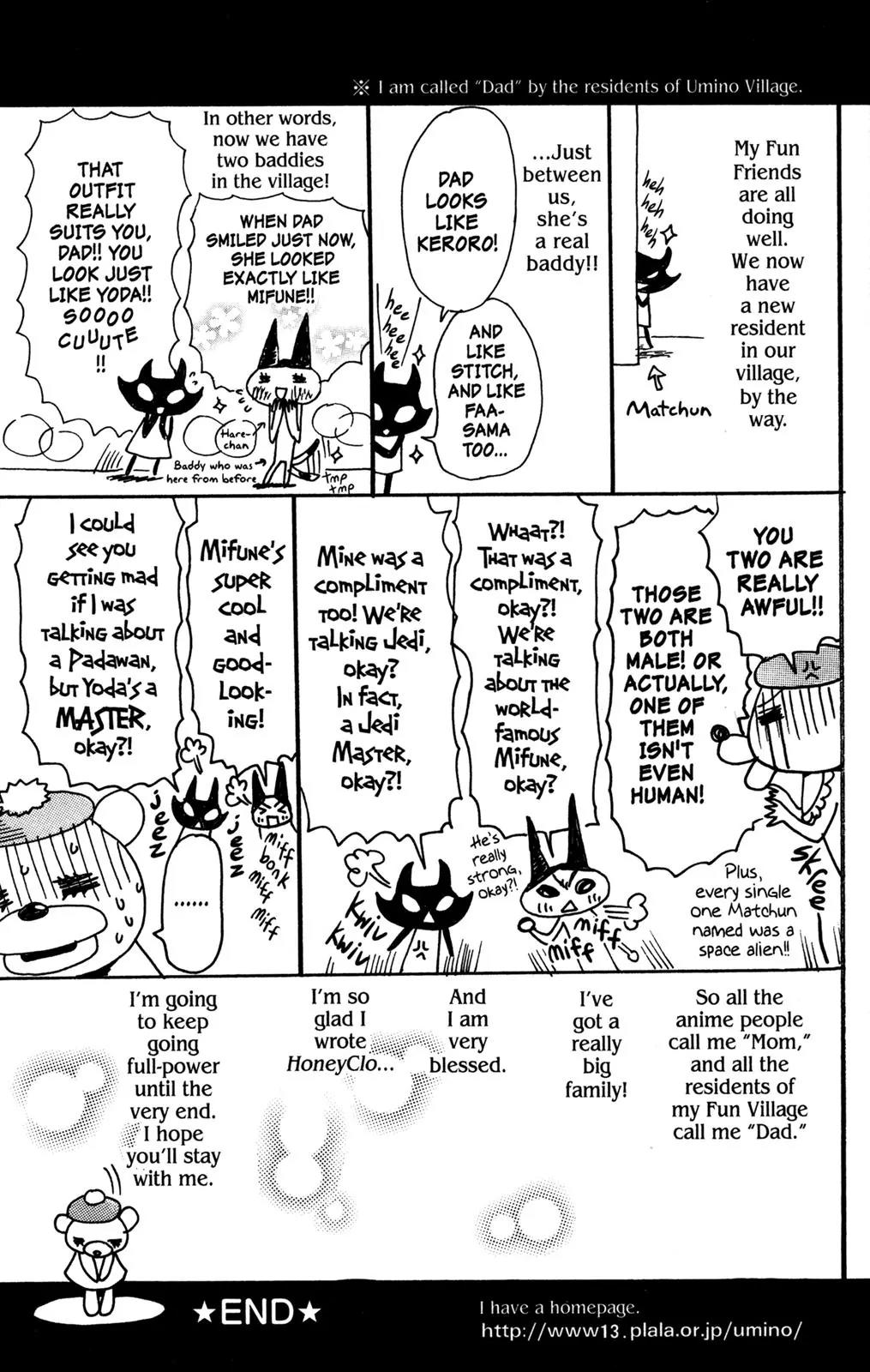 Hachimitsu to Clover Chapter 60 page 29 - Chapter 60