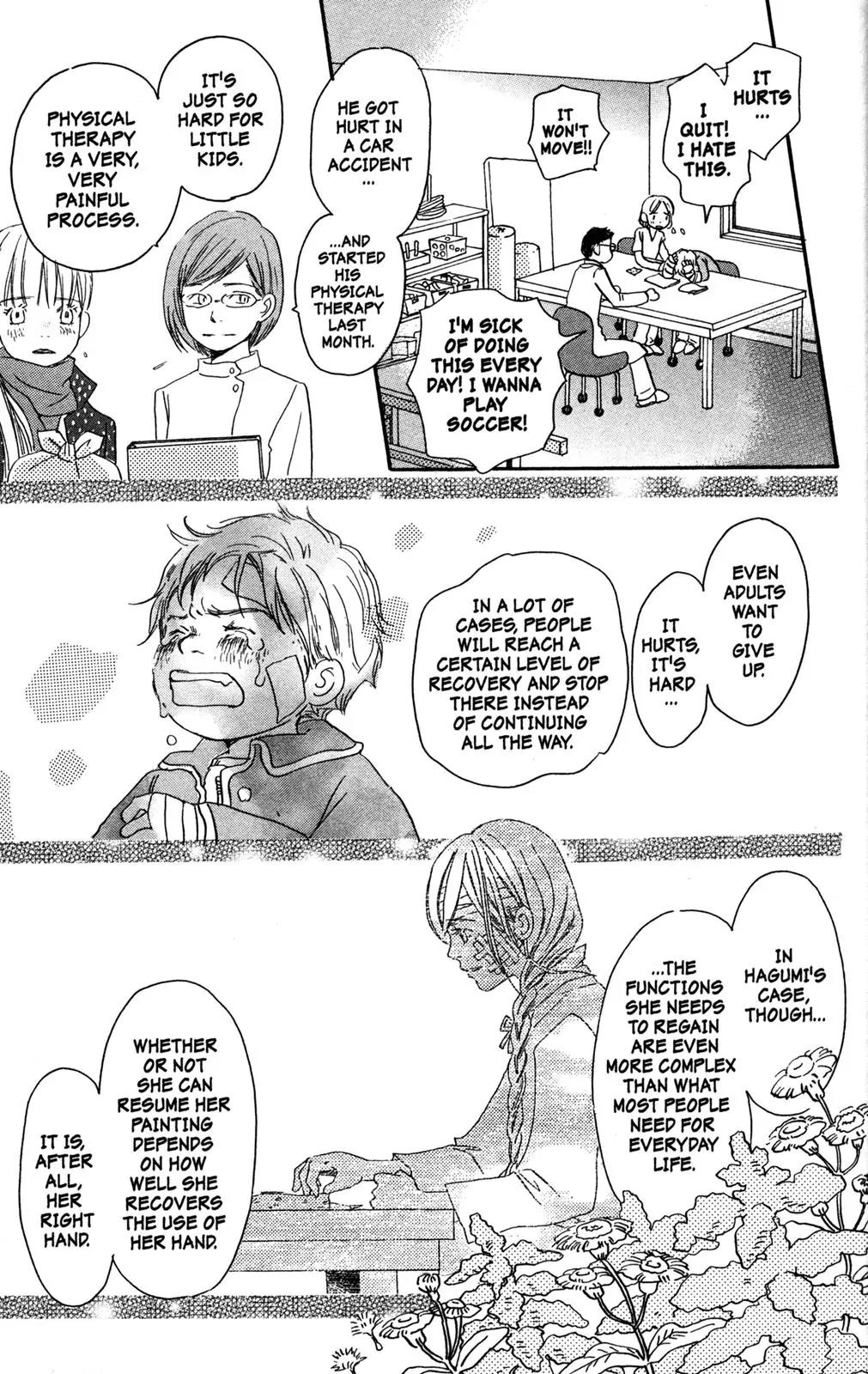 Hachimitsu to Clover Chapter 60 page 3 - Chapter 60
