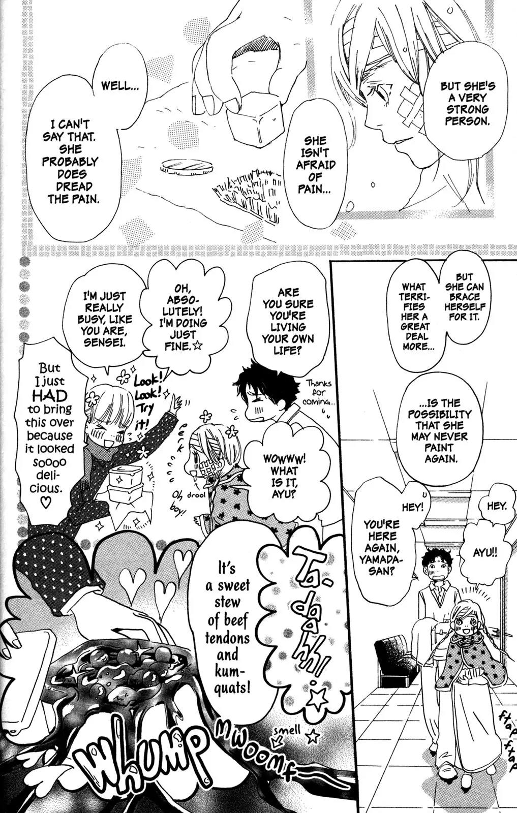 Hachimitsu to Clover Chapter 60 page 4 - Chapter 60