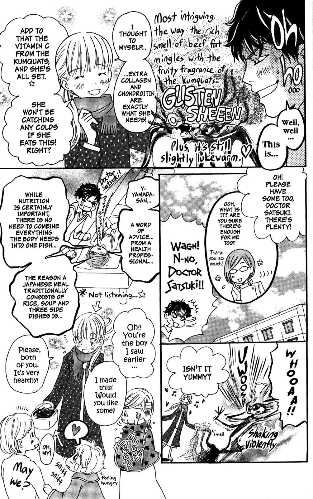 Hachimitsu to Clover Chapter 60 page 5 - Chapter 60