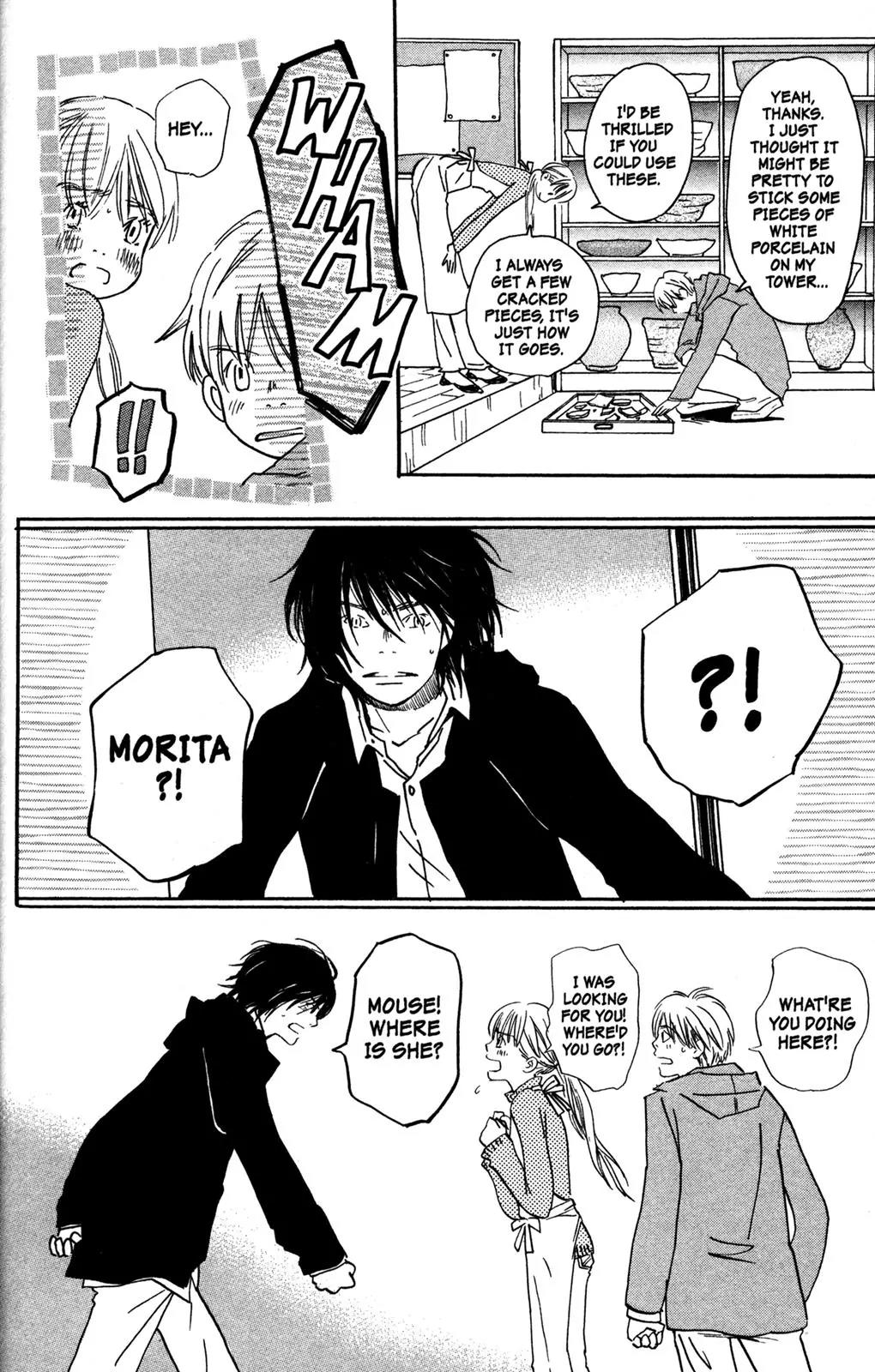 Hachimitsu to Clover Chapter 60 page 8 - Chapter 60