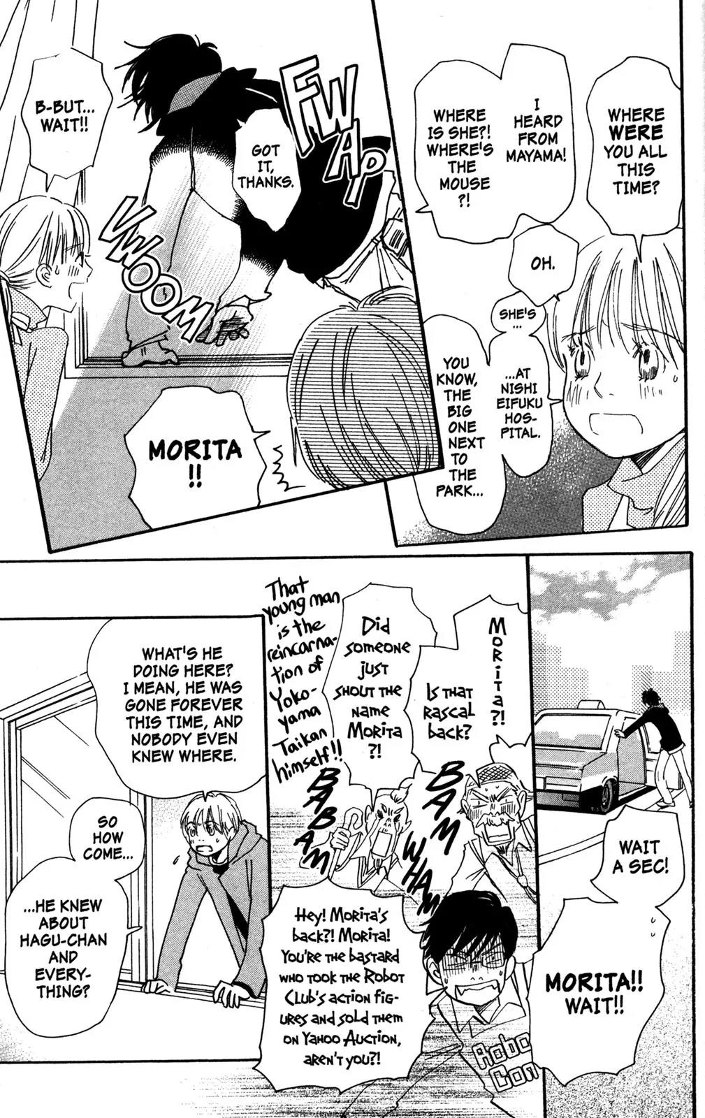 Hachimitsu to Clover Chapter 60 page 9 - Chapter 60