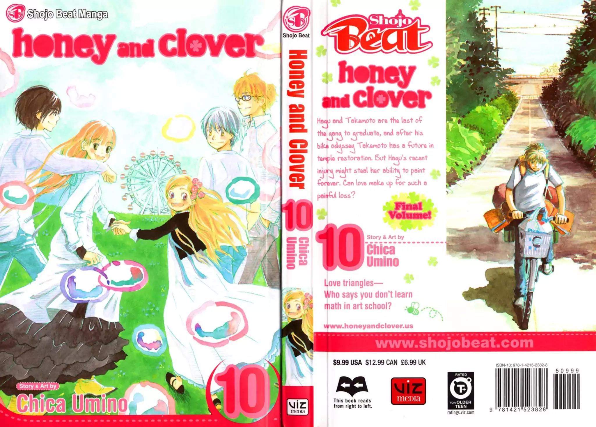 Hachimitsu to Clover Chapter 61 page 1 - Chapter 61