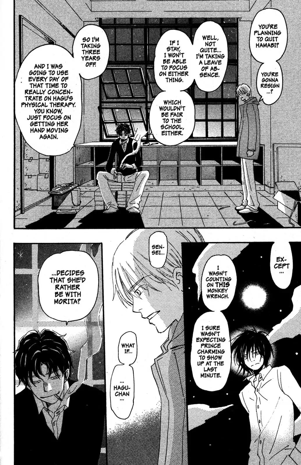 Hachimitsu to Clover Chapter 61 page 10 - Chapter 61