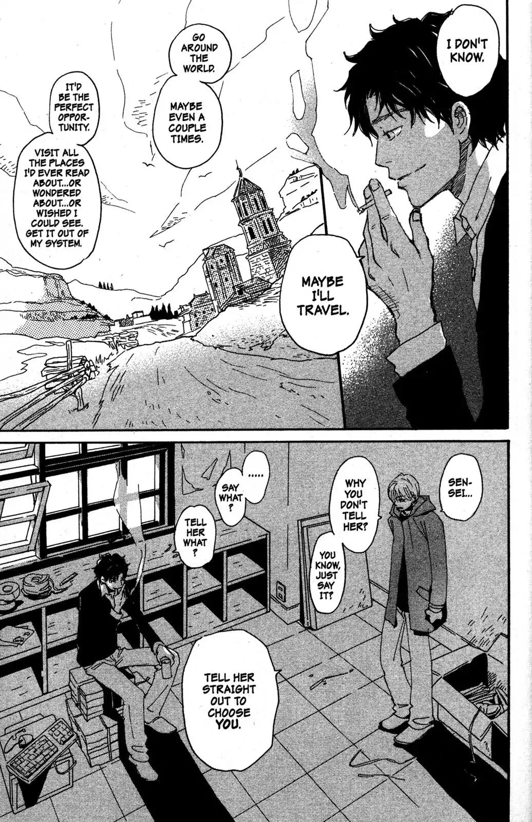 Hachimitsu to Clover Chapter 61 page 11 - Chapter 61