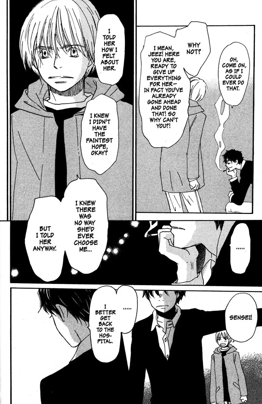 Hachimitsu to Clover Chapter 61 page 12 - Chapter 61