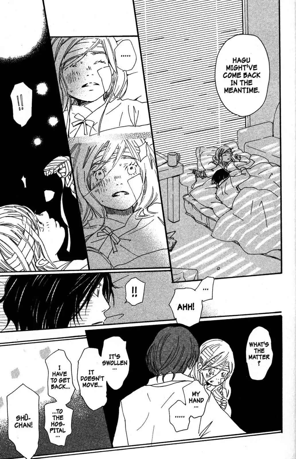 Hachimitsu to Clover Chapter 61 page 13 - Chapter 61