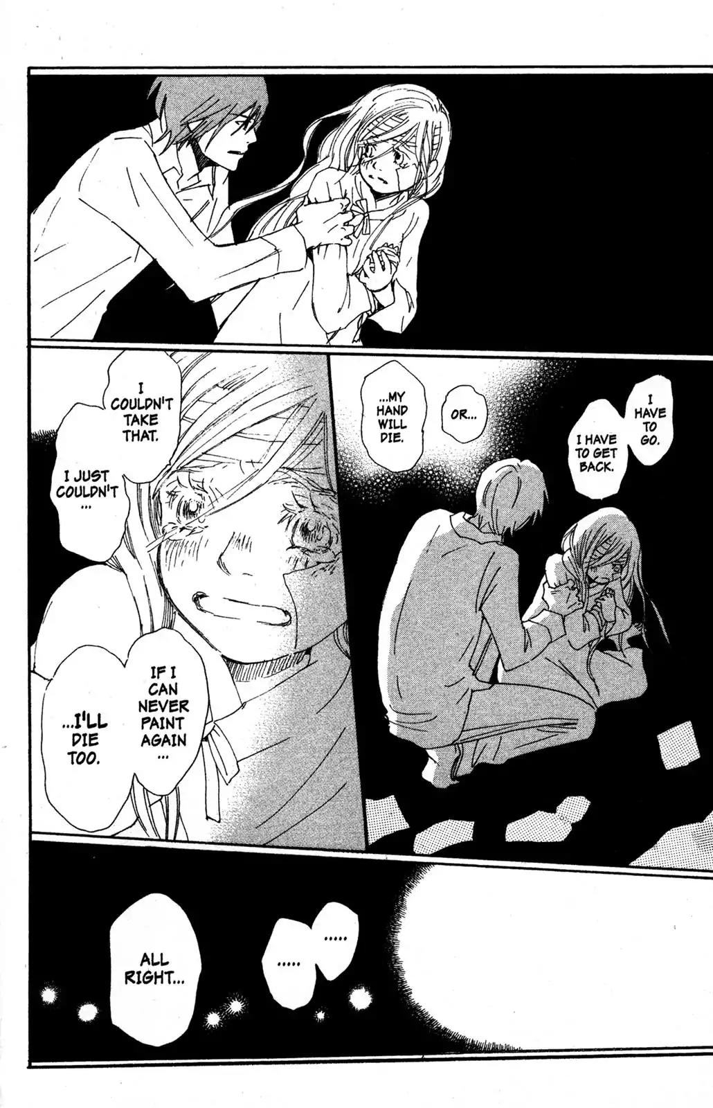 Hachimitsu to Clover Chapter 61 page 14 - Chapter 61