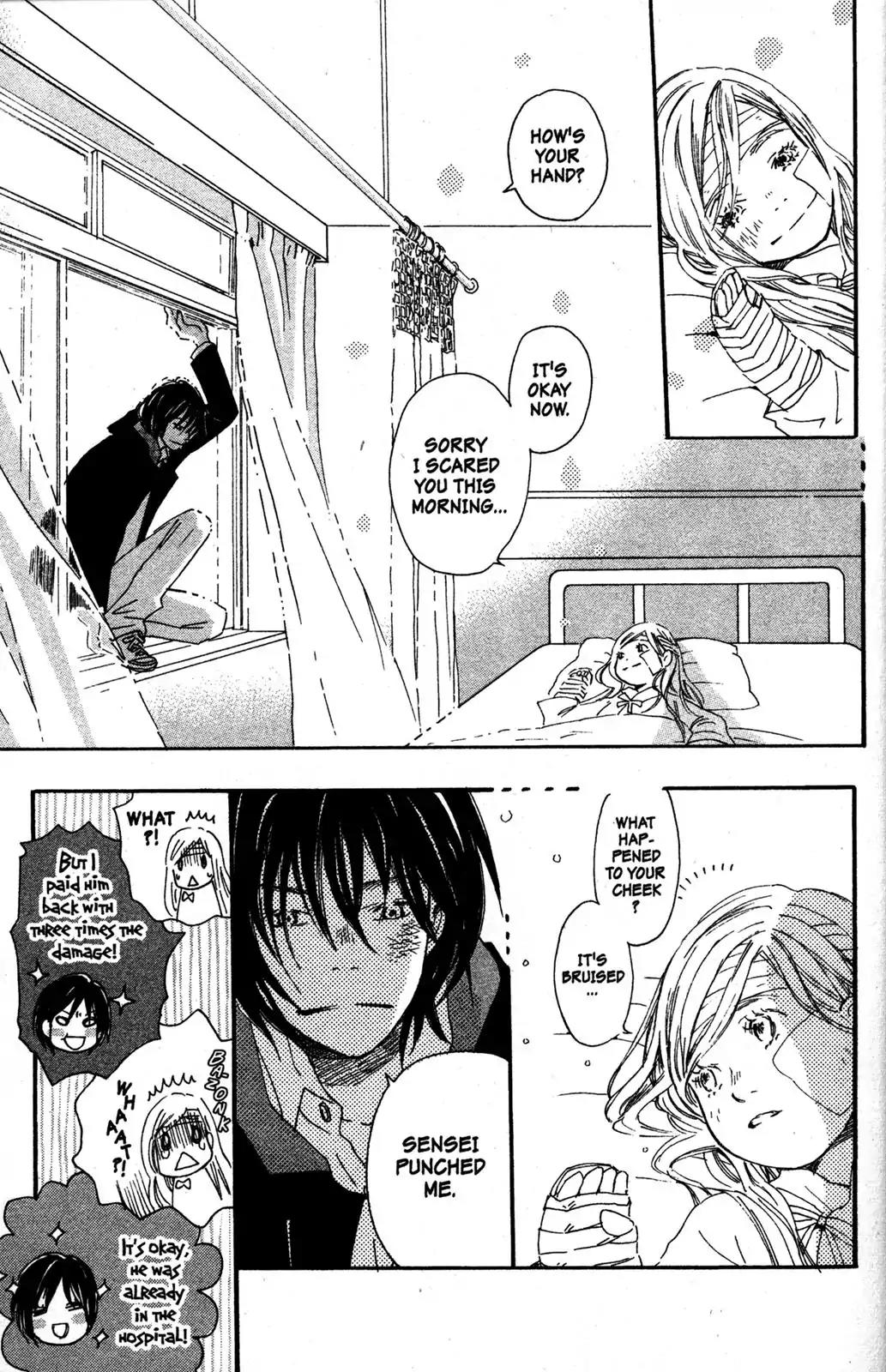 Hachimitsu to Clover Chapter 61 page 17 - Chapter 61