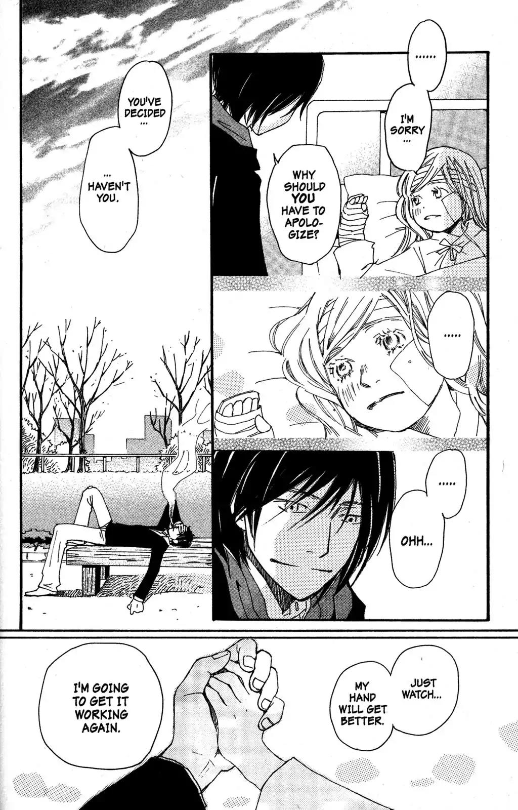 Hachimitsu to Clover Chapter 61 page 18 - Chapter 61