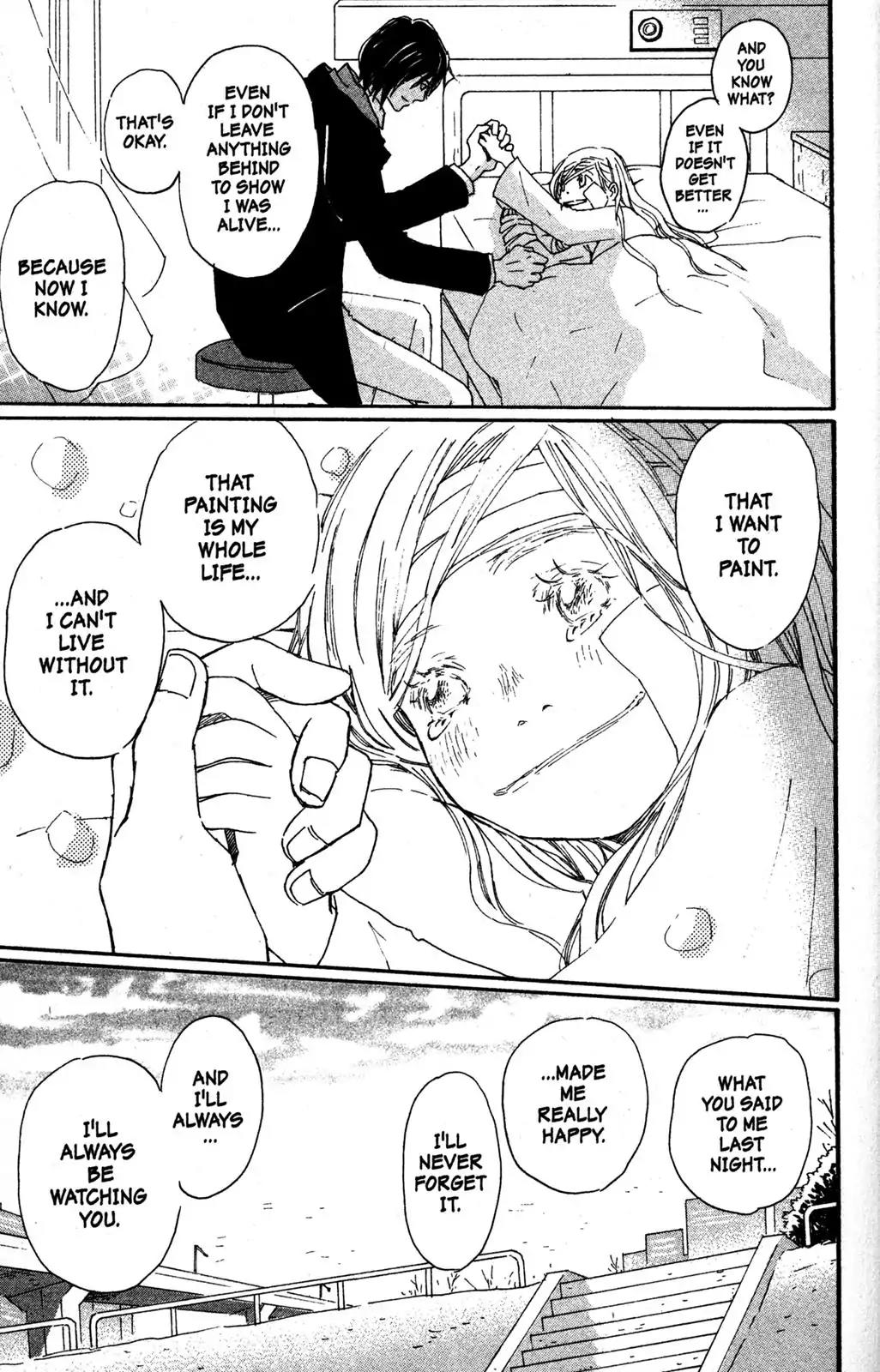 Hachimitsu to Clover Chapter 61 page 19 - Chapter 61