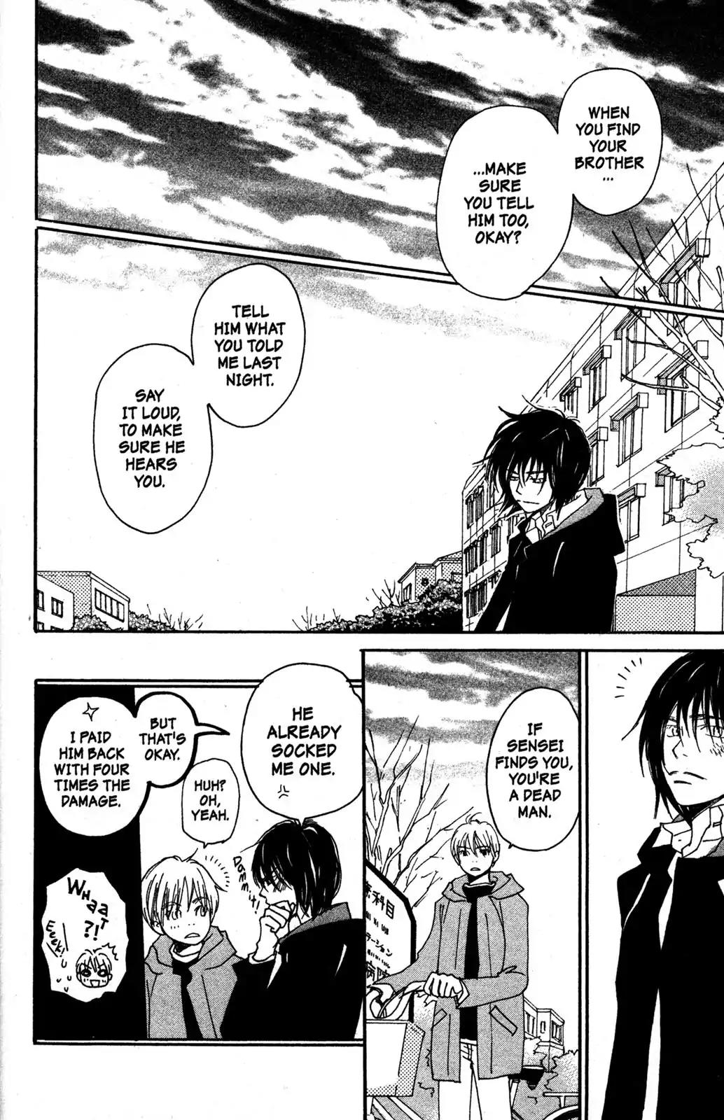 Hachimitsu to Clover Chapter 61 page 20 - Chapter 61