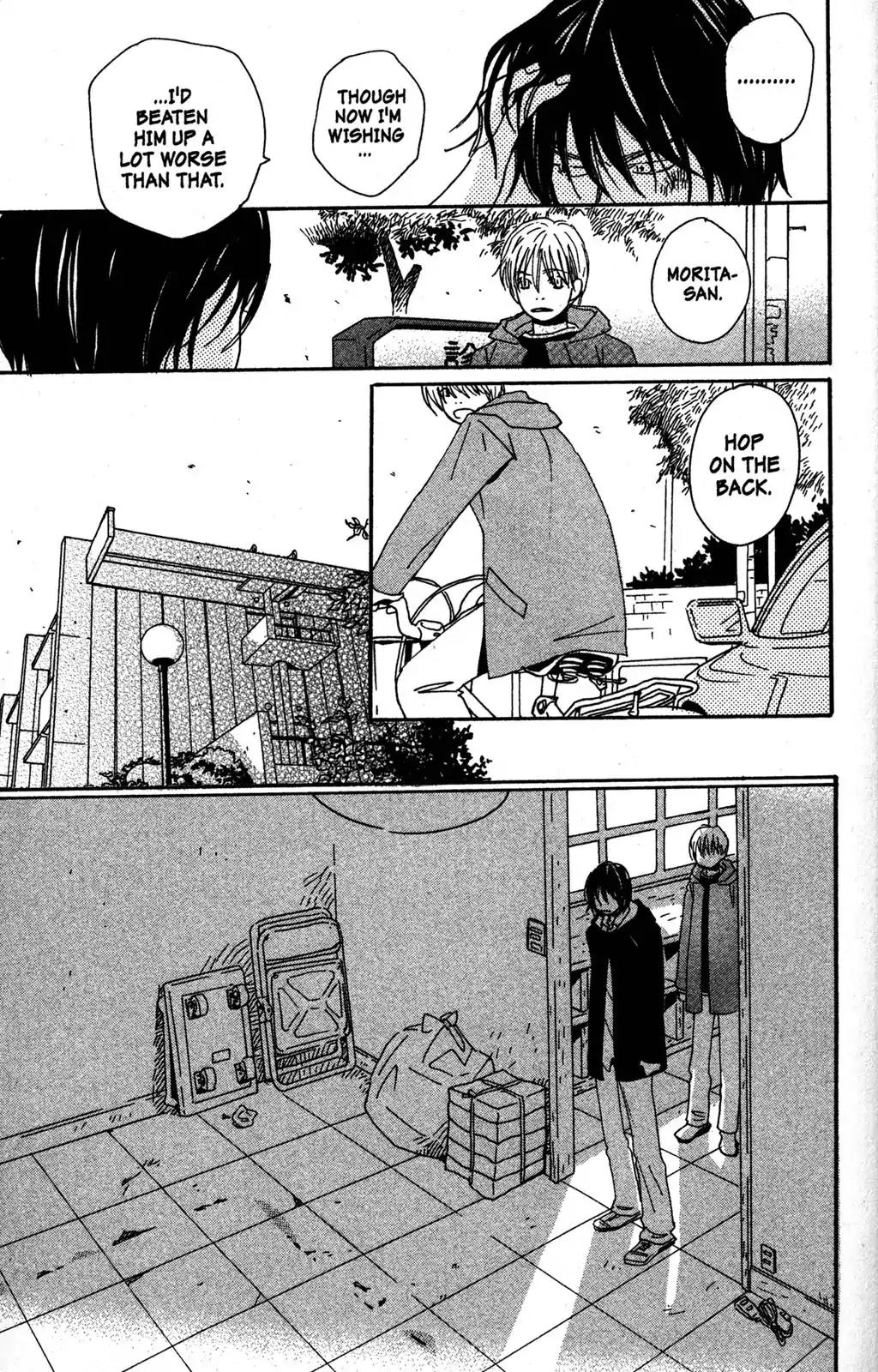 Hachimitsu to Clover Chapter 61 page 21 - Chapter 61