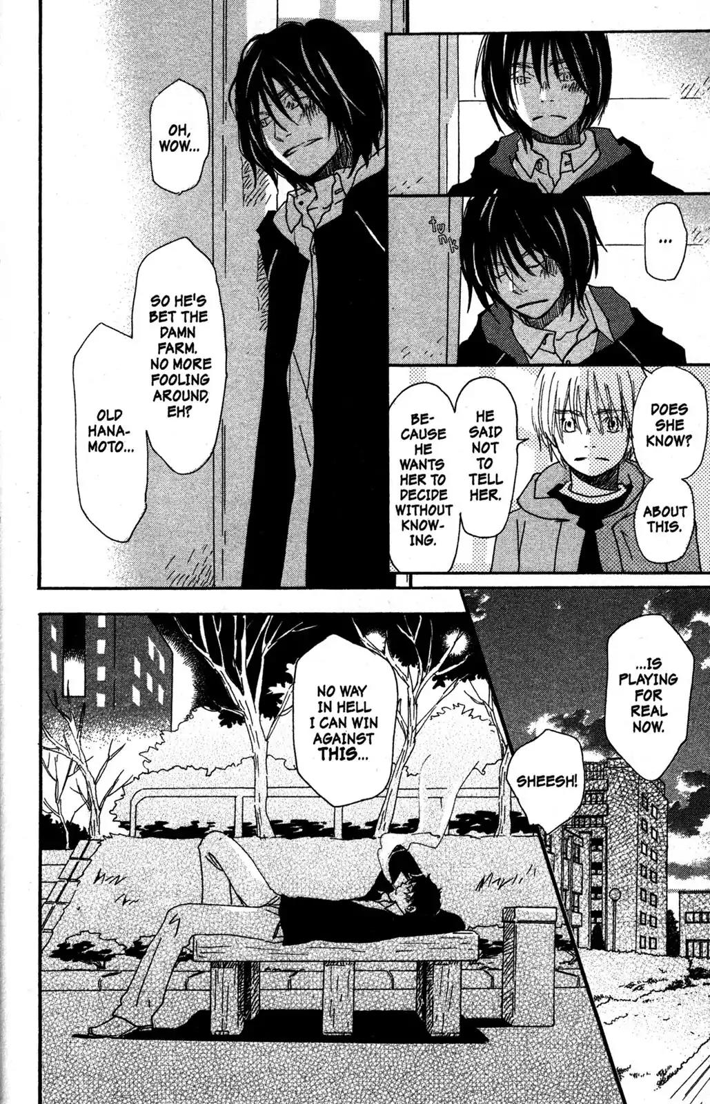 Hachimitsu to Clover Chapter 61 page 22 - Chapter 61