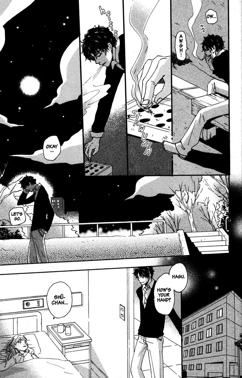Hachimitsu to Clover Chapter 61 page 23 - Chapter 61
