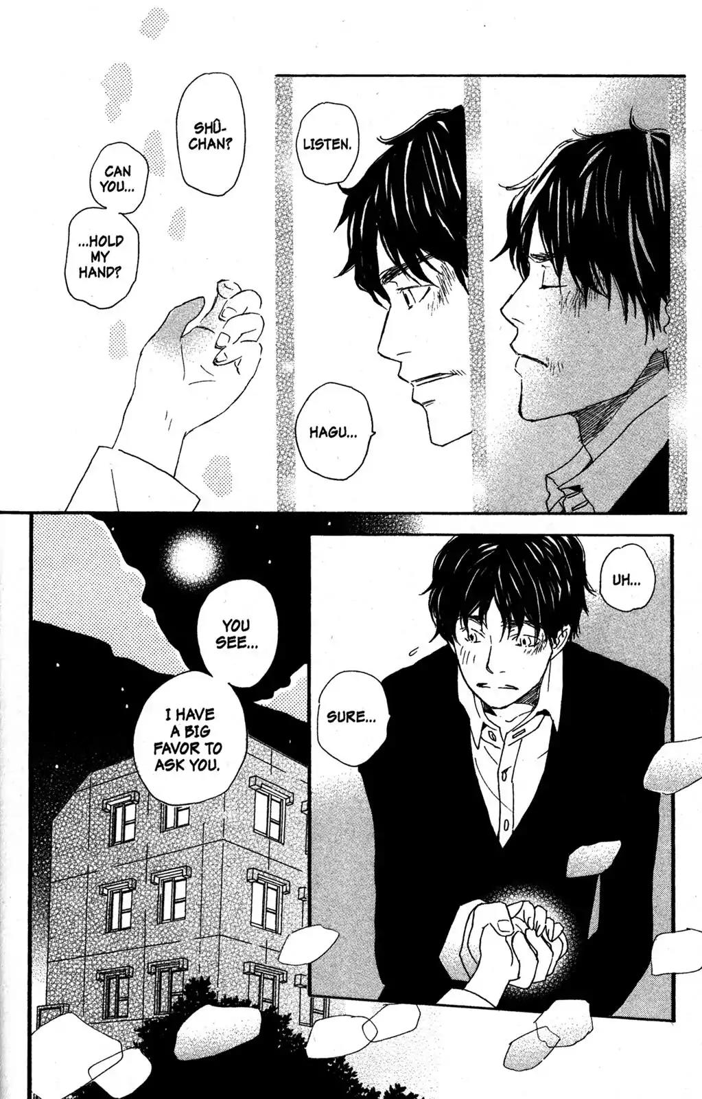 Hachimitsu to Clover Chapter 61 page 24 - Chapter 61
