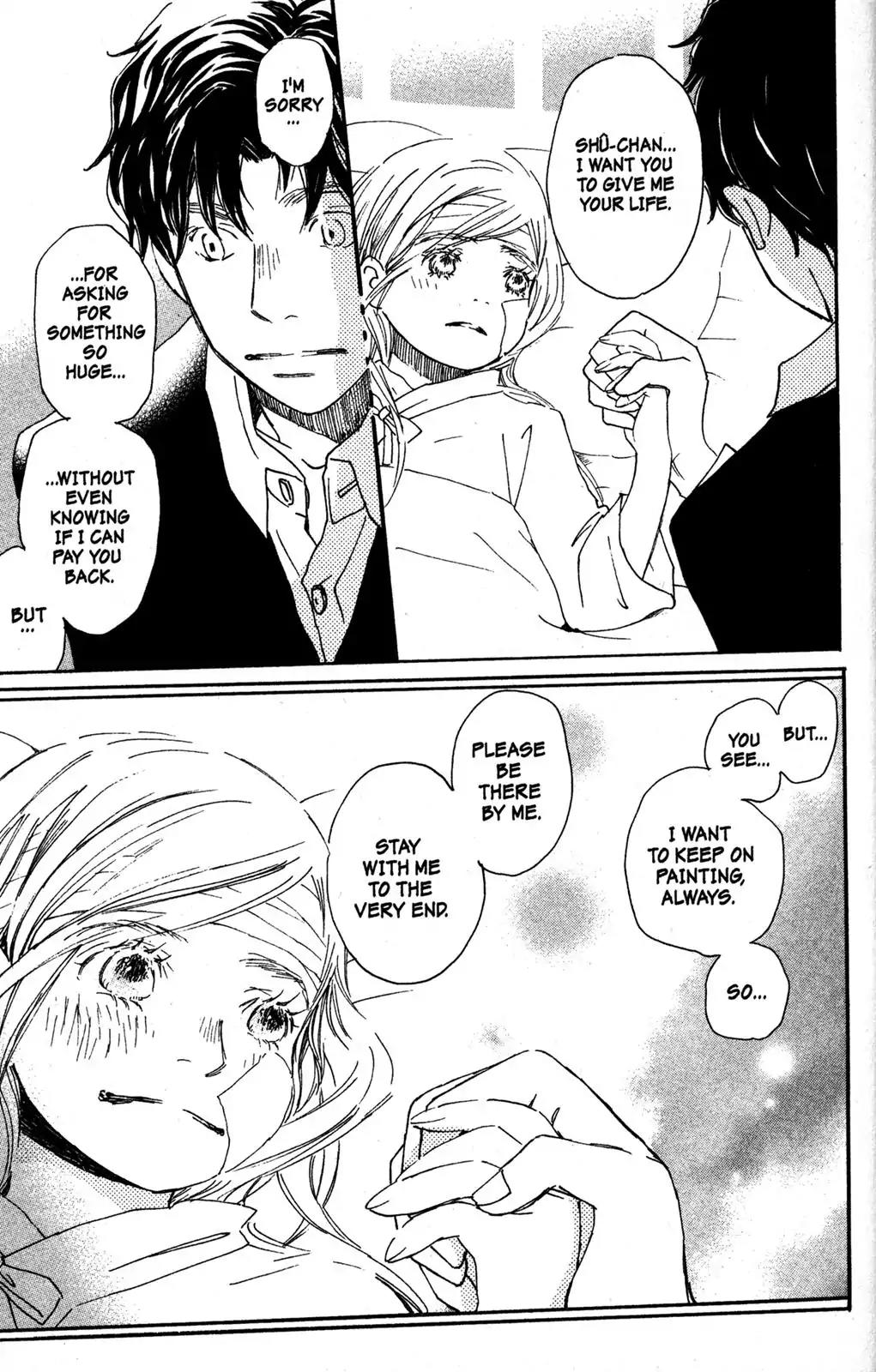 Hachimitsu to Clover Chapter 61 page 25 - Chapter 61