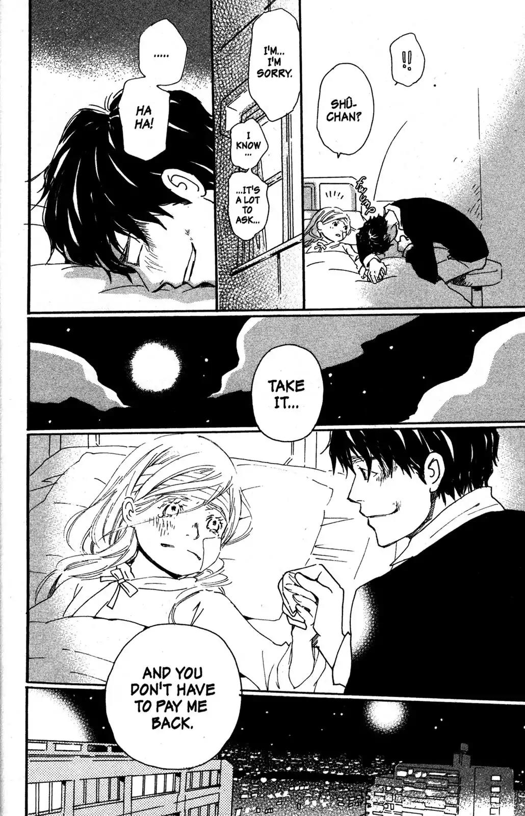 Hachimitsu to Clover Chapter 61 page 26 - Chapter 61