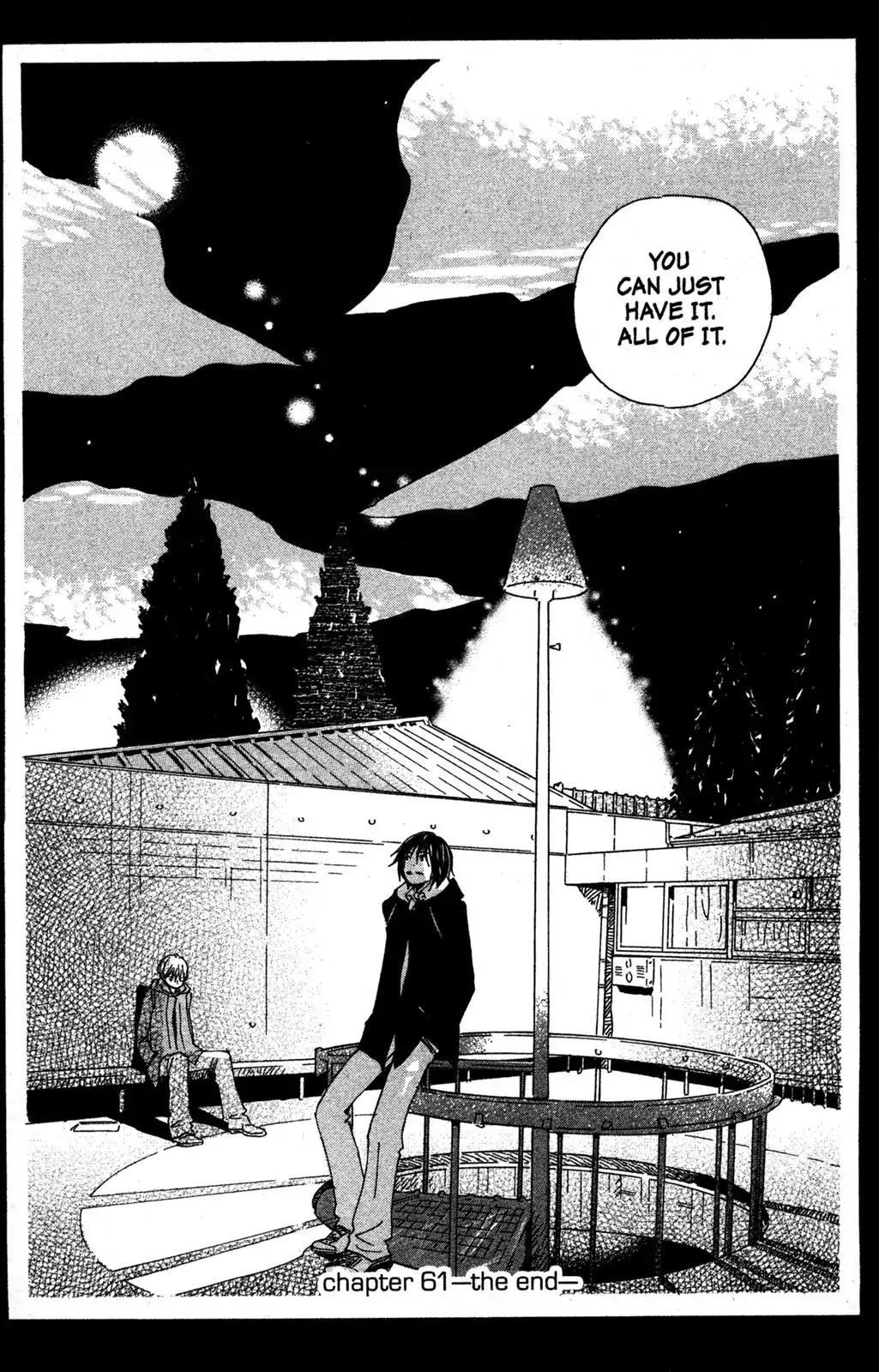 Hachimitsu to Clover Chapter 61 page 27 - Chapter 61
