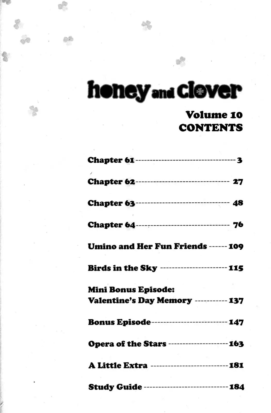 Hachimitsu to Clover Chapter 61 page 4 - Chapter 61