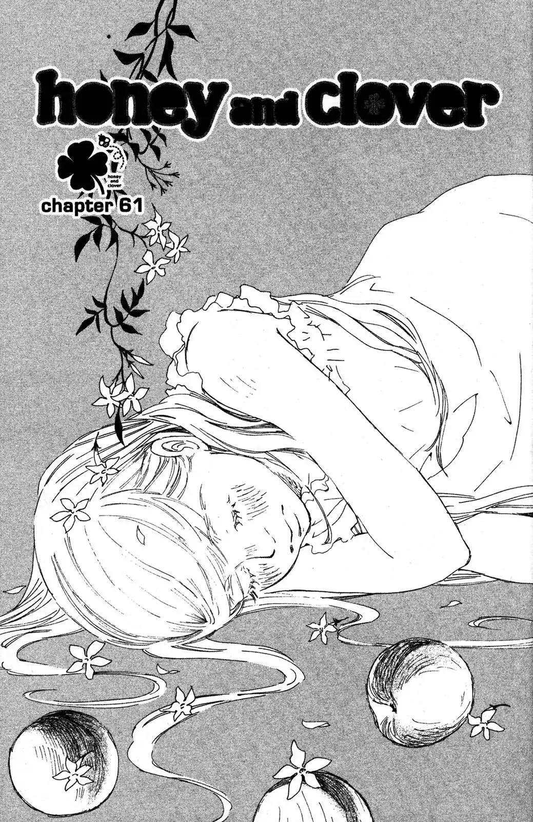 Hachimitsu to Clover Chapter 61 page 5 - Chapter 61