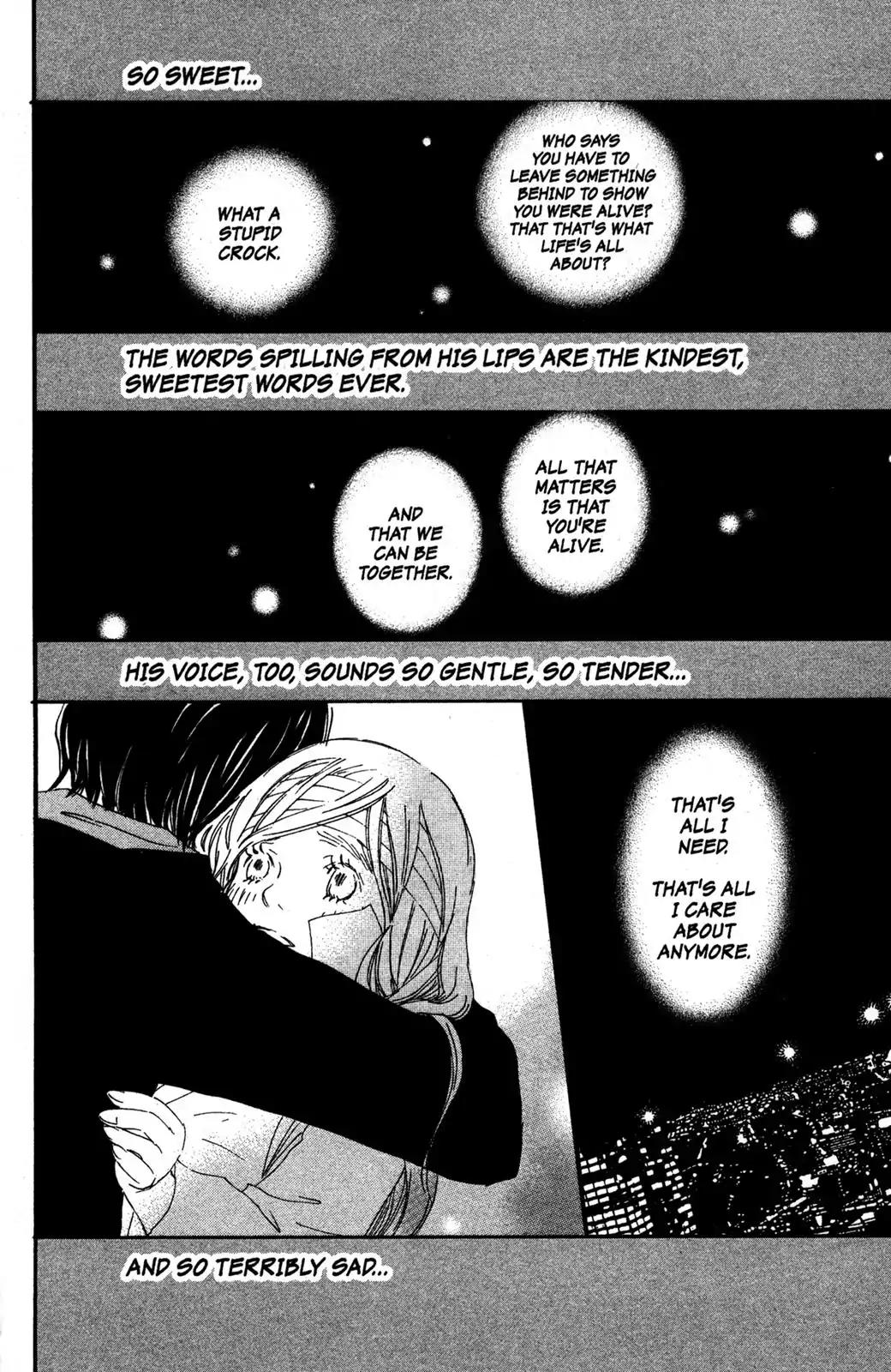 Hachimitsu to Clover Chapter 61 page 6 - Chapter 61