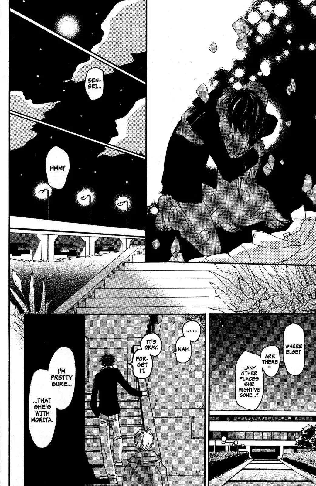 Hachimitsu to Clover Chapter 61 page 8 - Chapter 61