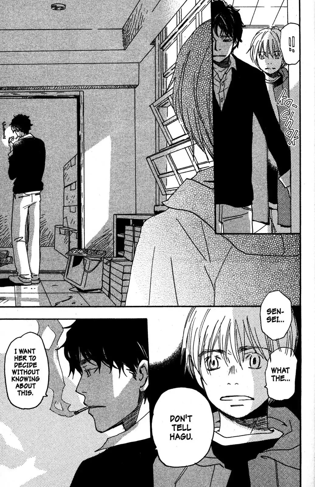 Hachimitsu to Clover Chapter 61 page 9 - Chapter 61