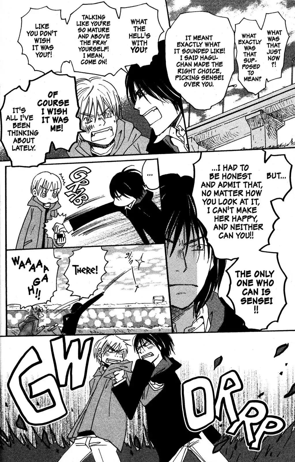 Hachimitsu to Clover Chapter 62 page 10 - Chapter 62