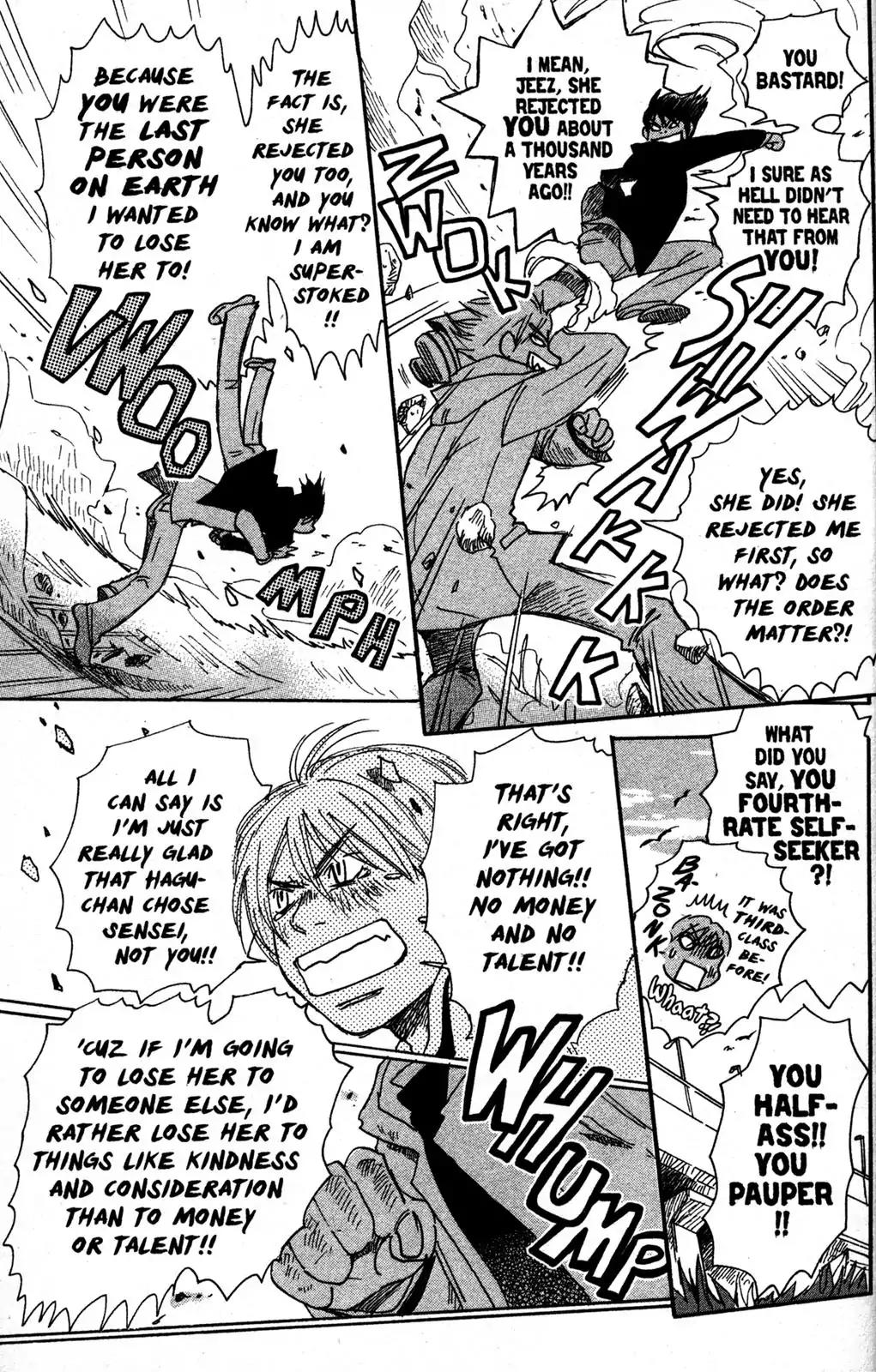 Hachimitsu to Clover Chapter 62 page 11 - Chapter 62
