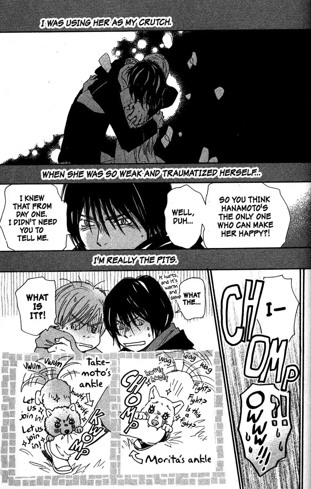 Hachimitsu to Clover Chapter 62 page 13 - Chapter 62