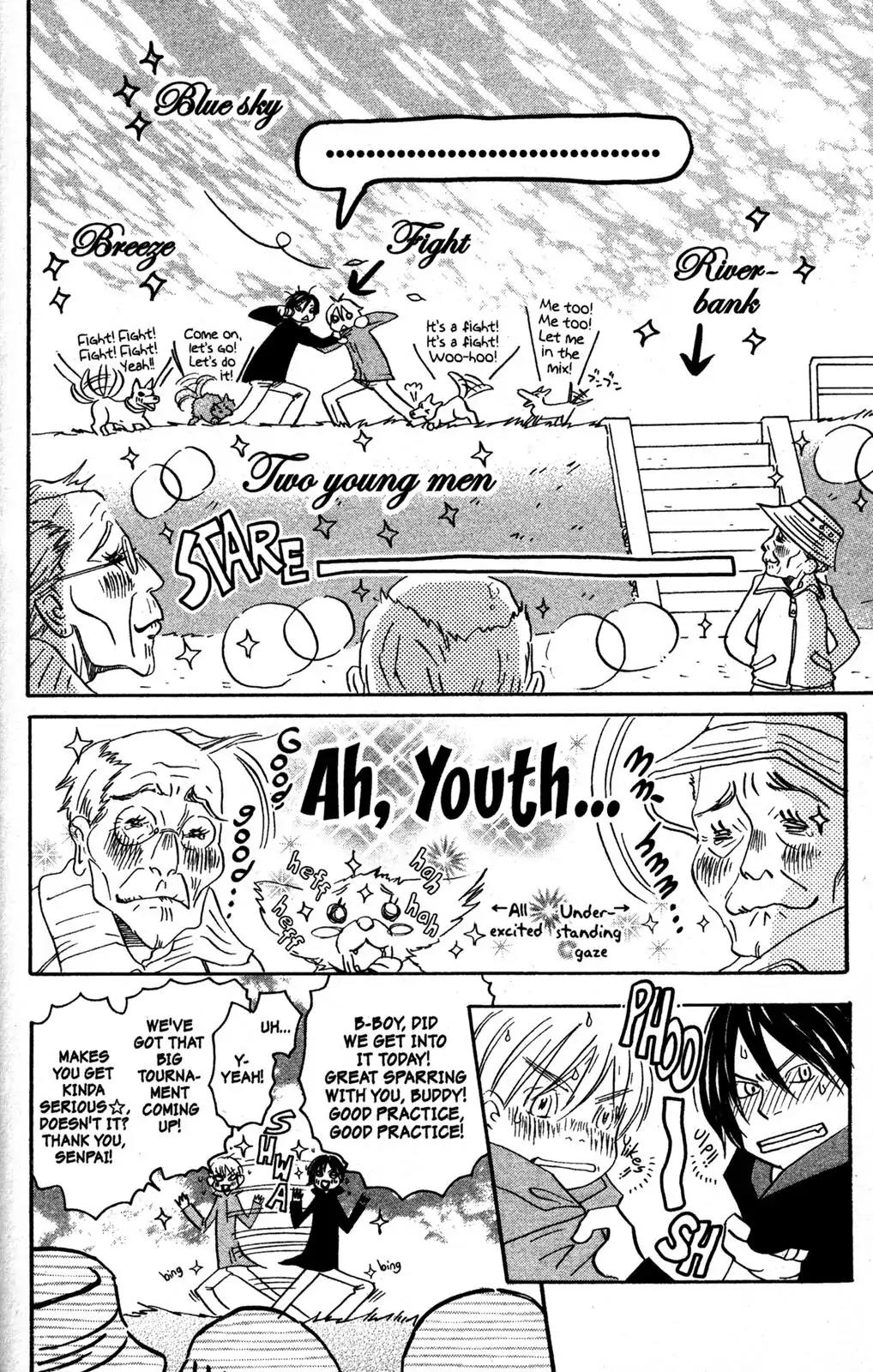 Hachimitsu to Clover Chapter 62 page 14 - Chapter 62
