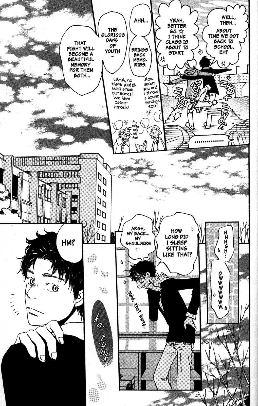 Hachimitsu to Clover Chapter 62 page 15 - Chapter 62