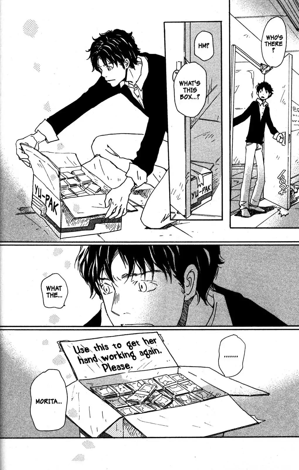 Hachimitsu to Clover Chapter 62 page 16 - Chapter 62