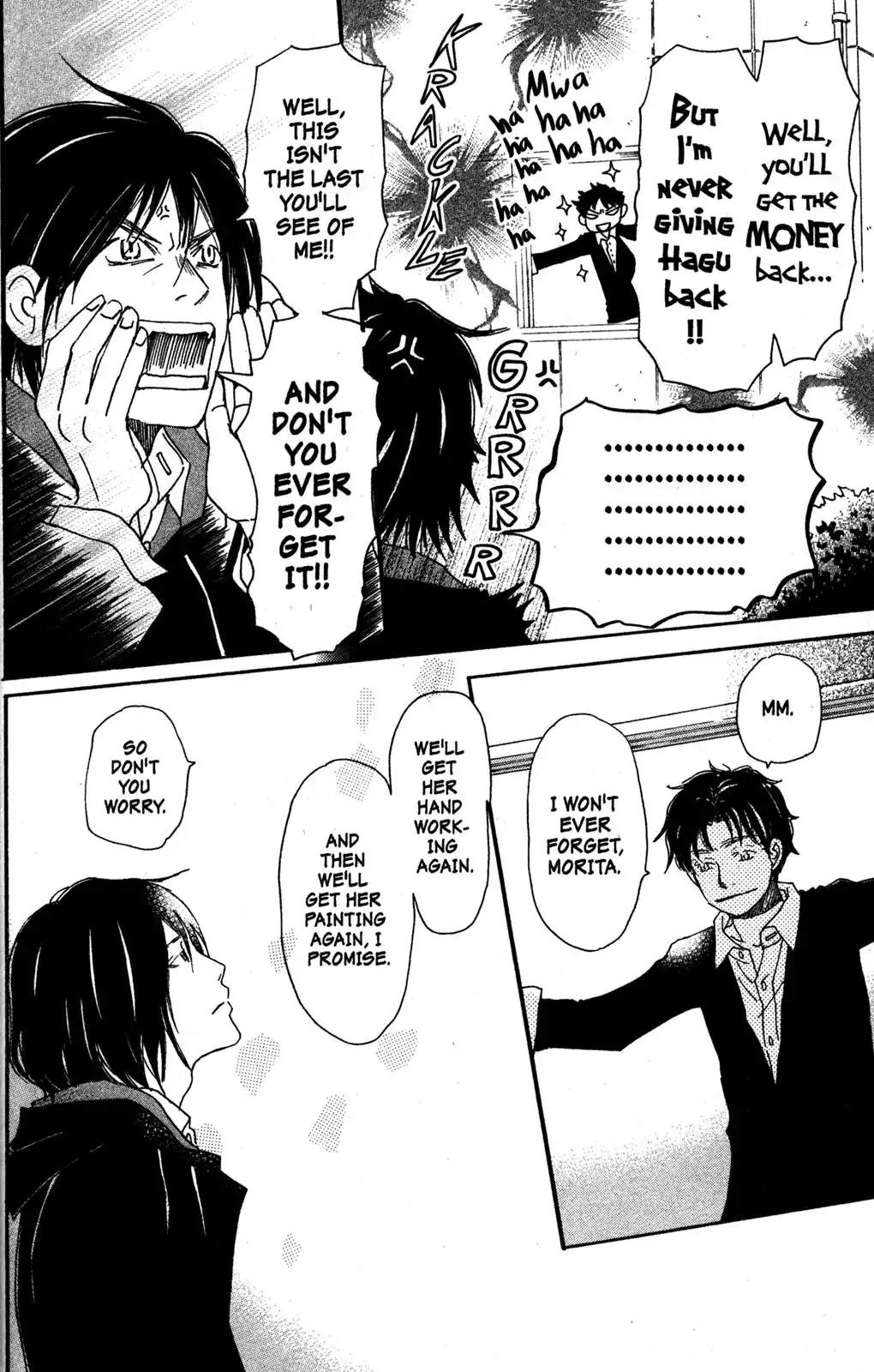 Hachimitsu to Clover Chapter 62 page 18 - Chapter 62