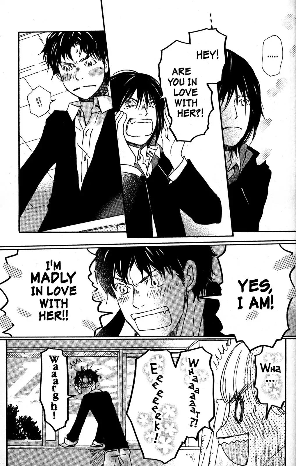 Hachimitsu to Clover Chapter 62 page 19 - Chapter 62