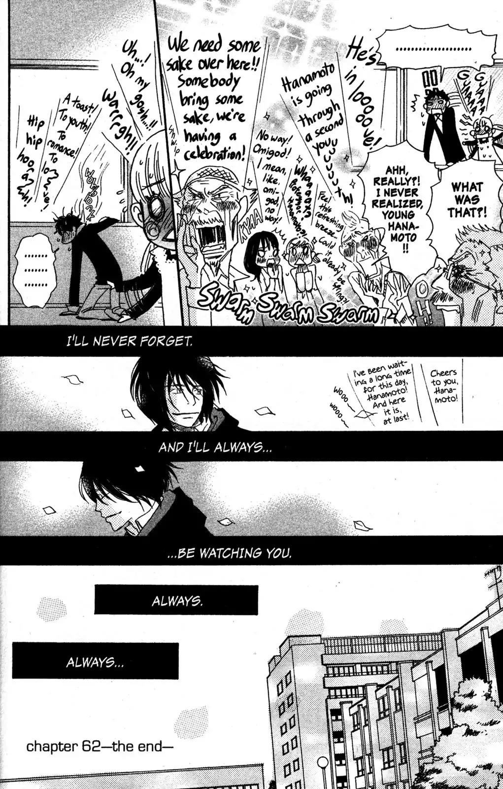 Hachimitsu to Clover Chapter 62 page 20 - Chapter 62