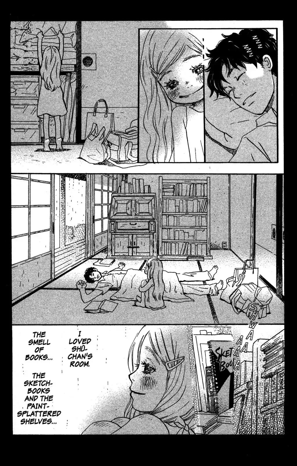 Hachimitsu to Clover Chapter 62 page 3 - Chapter 62