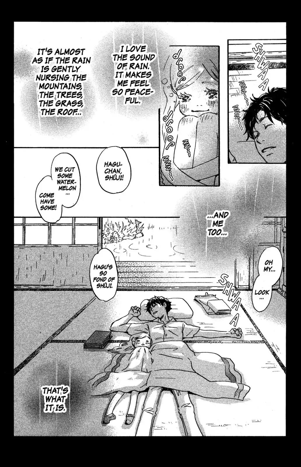 Hachimitsu to Clover Chapter 62 page 4 - Chapter 62