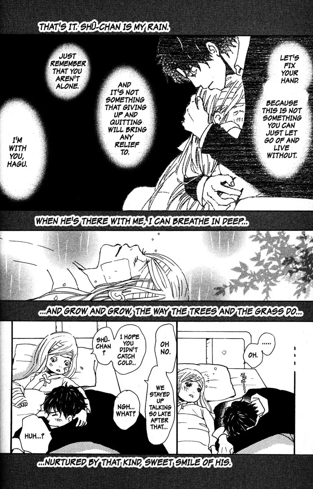 Hachimitsu to Clover Chapter 62 page 6 - Chapter 62