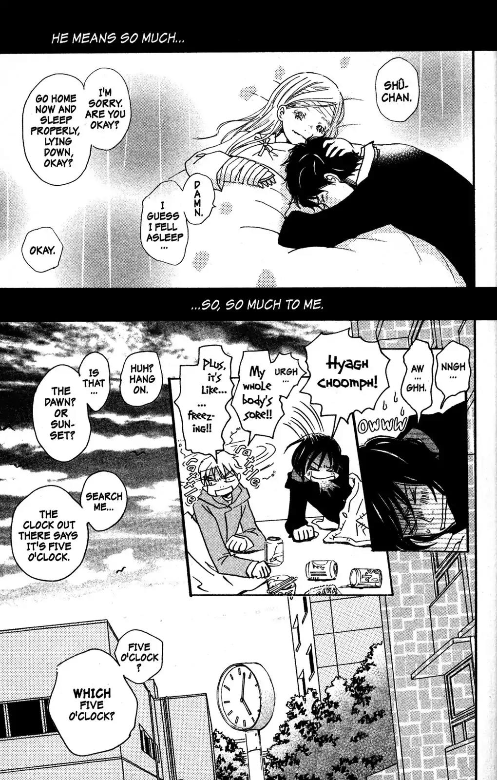 Hachimitsu to Clover Chapter 62 page 7 - Chapter 62