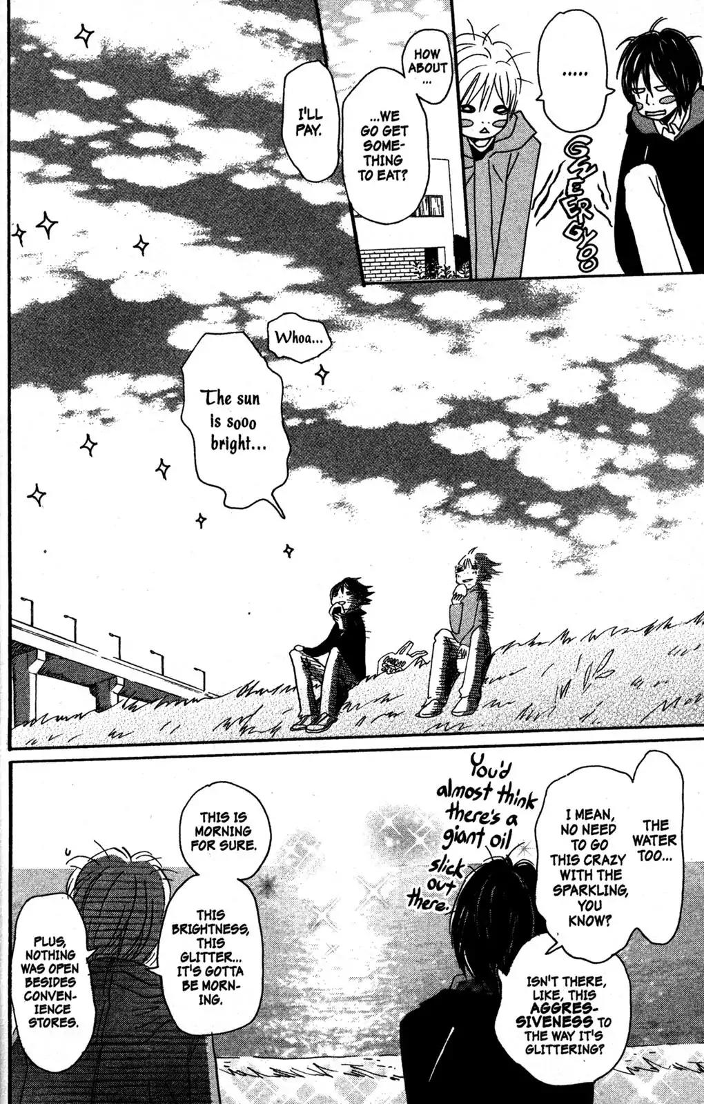 Hachimitsu to Clover Chapter 62 page 8 - Chapter 62