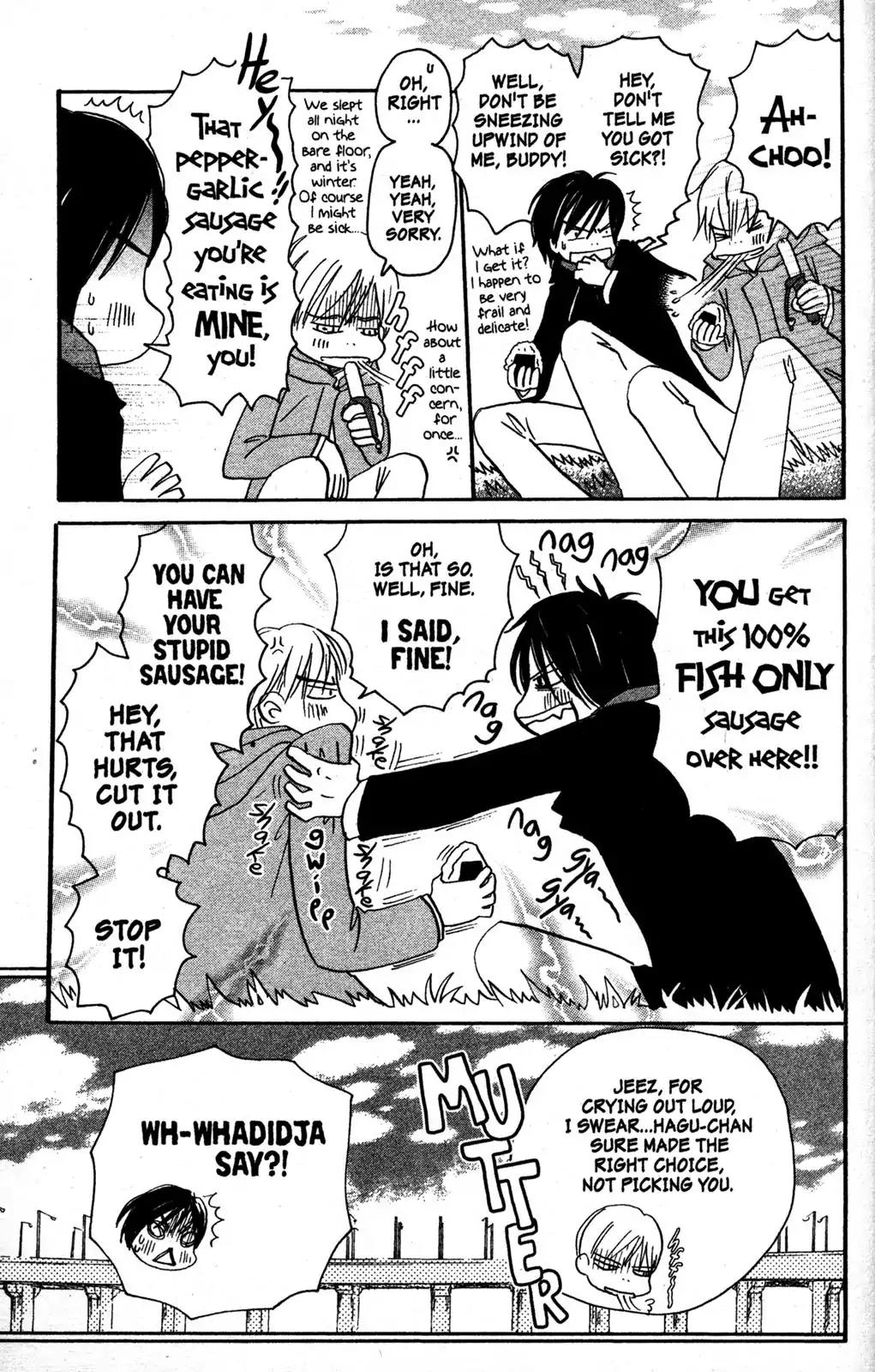Hachimitsu to Clover Chapter 62 page 9 - Chapter 62