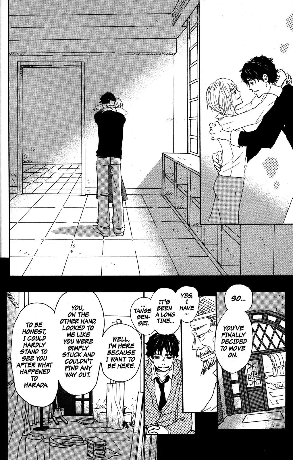 Hachimitsu to Clover Chapter 63 page 11 - Chapter 63